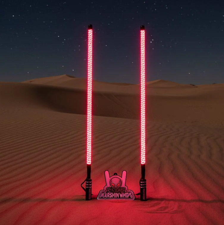 V2  Black Out - Set of Whips - Image 8