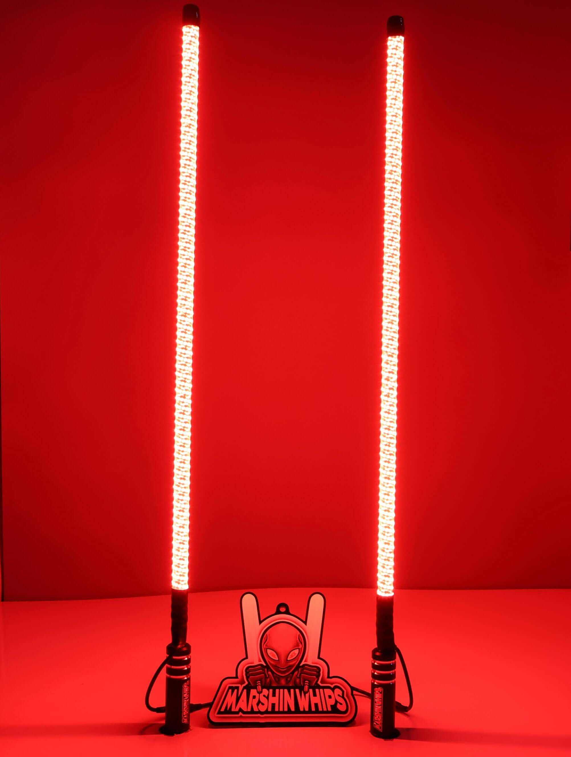 V2  Black Out - Set of Whips - Image 9
