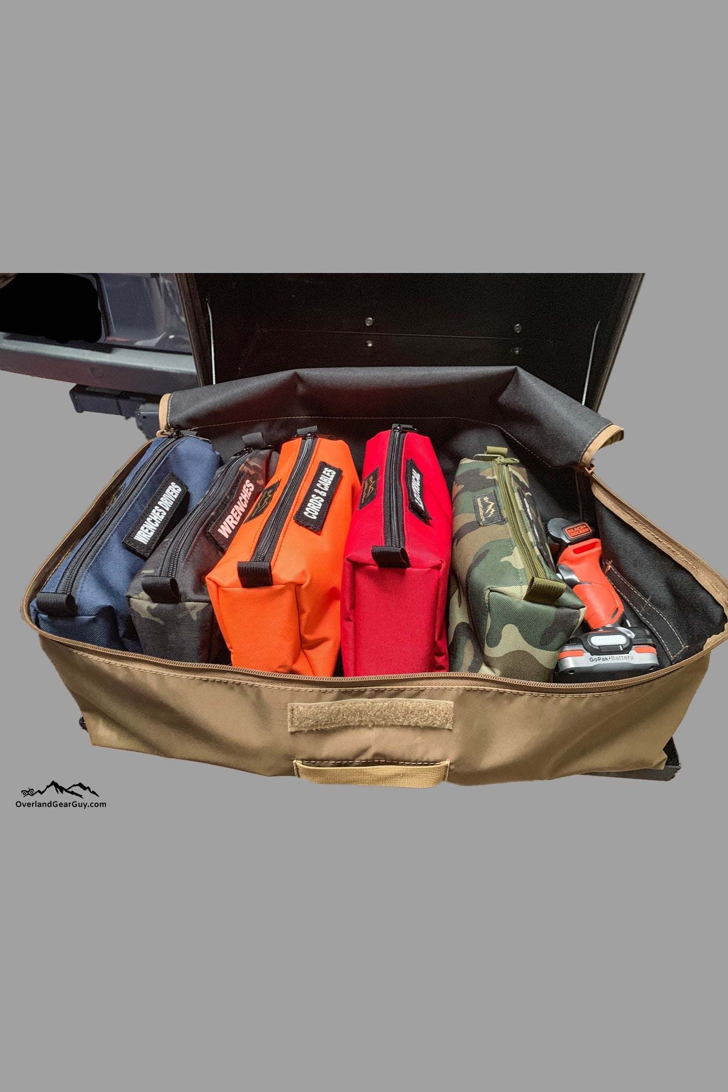 Van Gearbox Storage Bag (set of 3) - Image 10