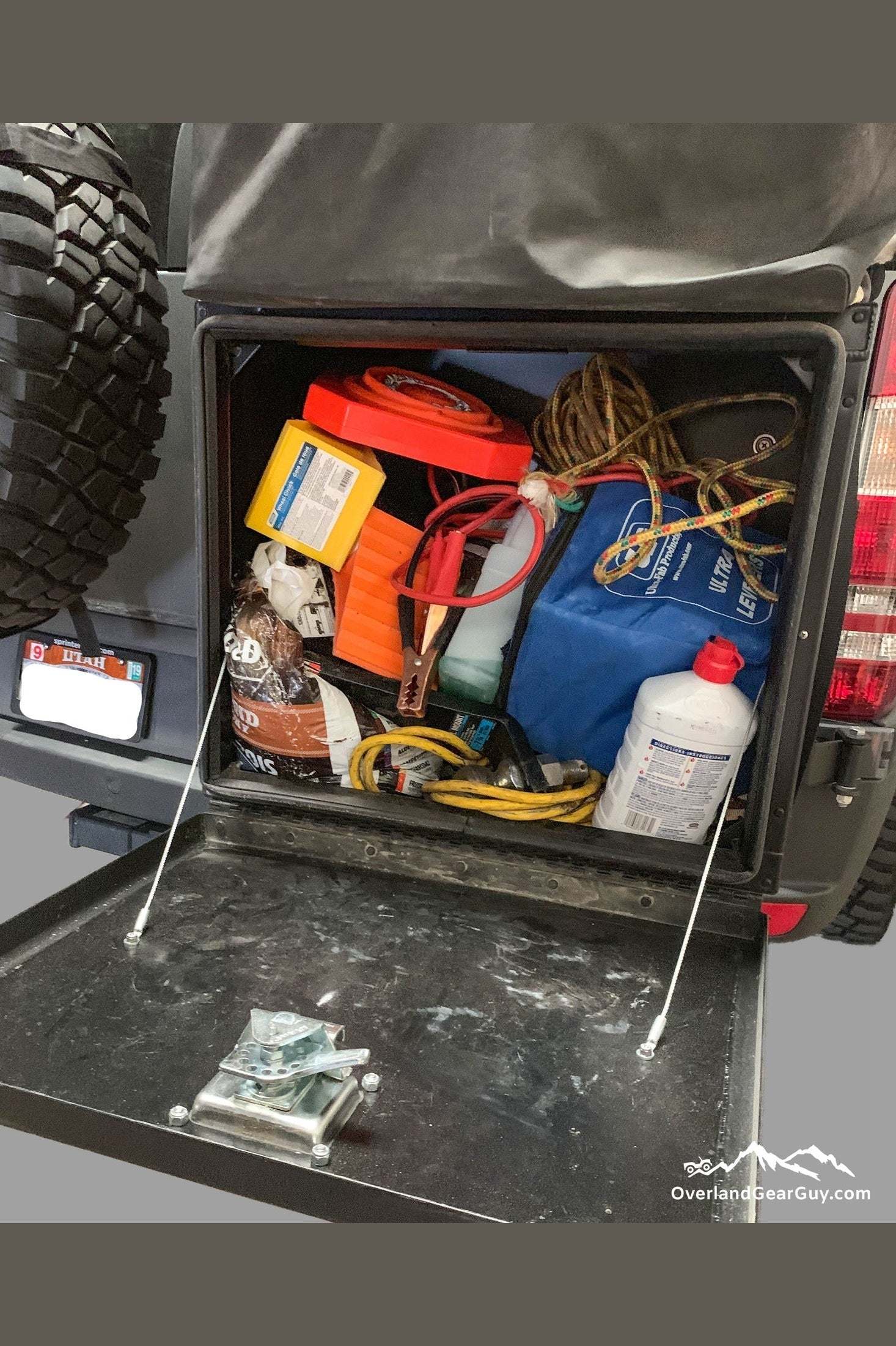 Van Gearbox Storage Bag (set of 3) - Image 12