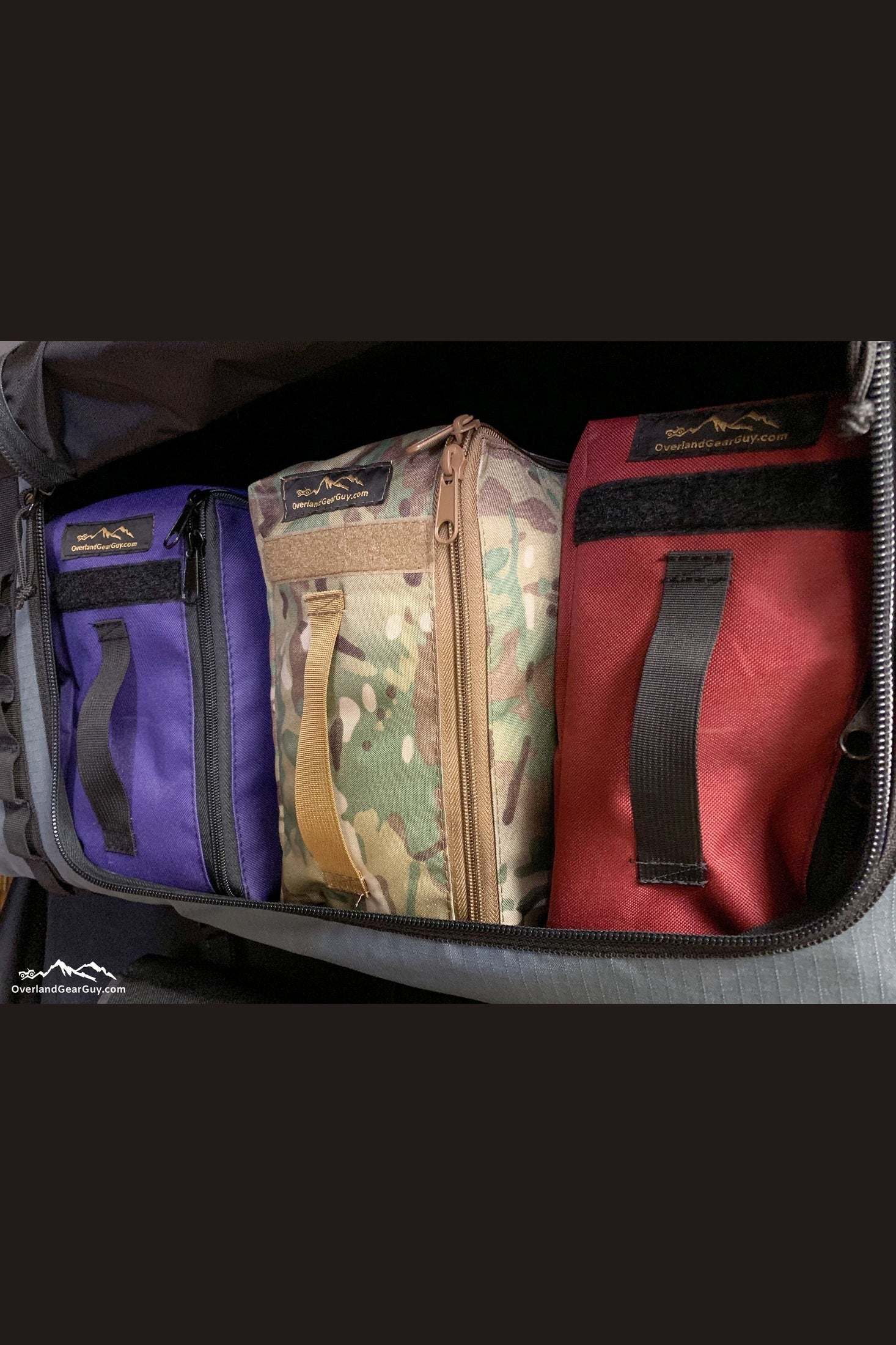 Van Overhead Storage Locker Divider Bags - Image 12