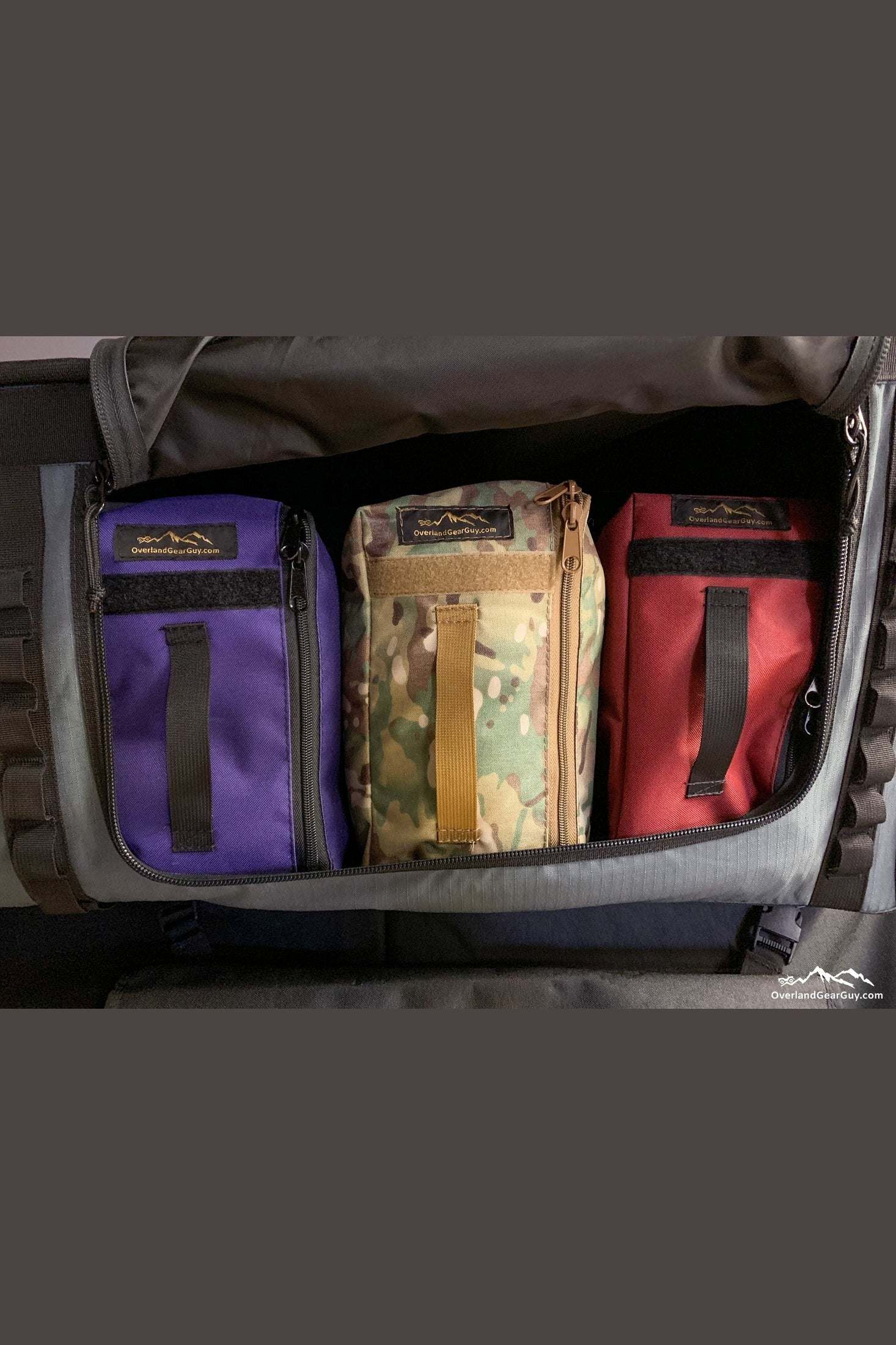 Van Overhead Storage Locker Divider Bags - Image 14