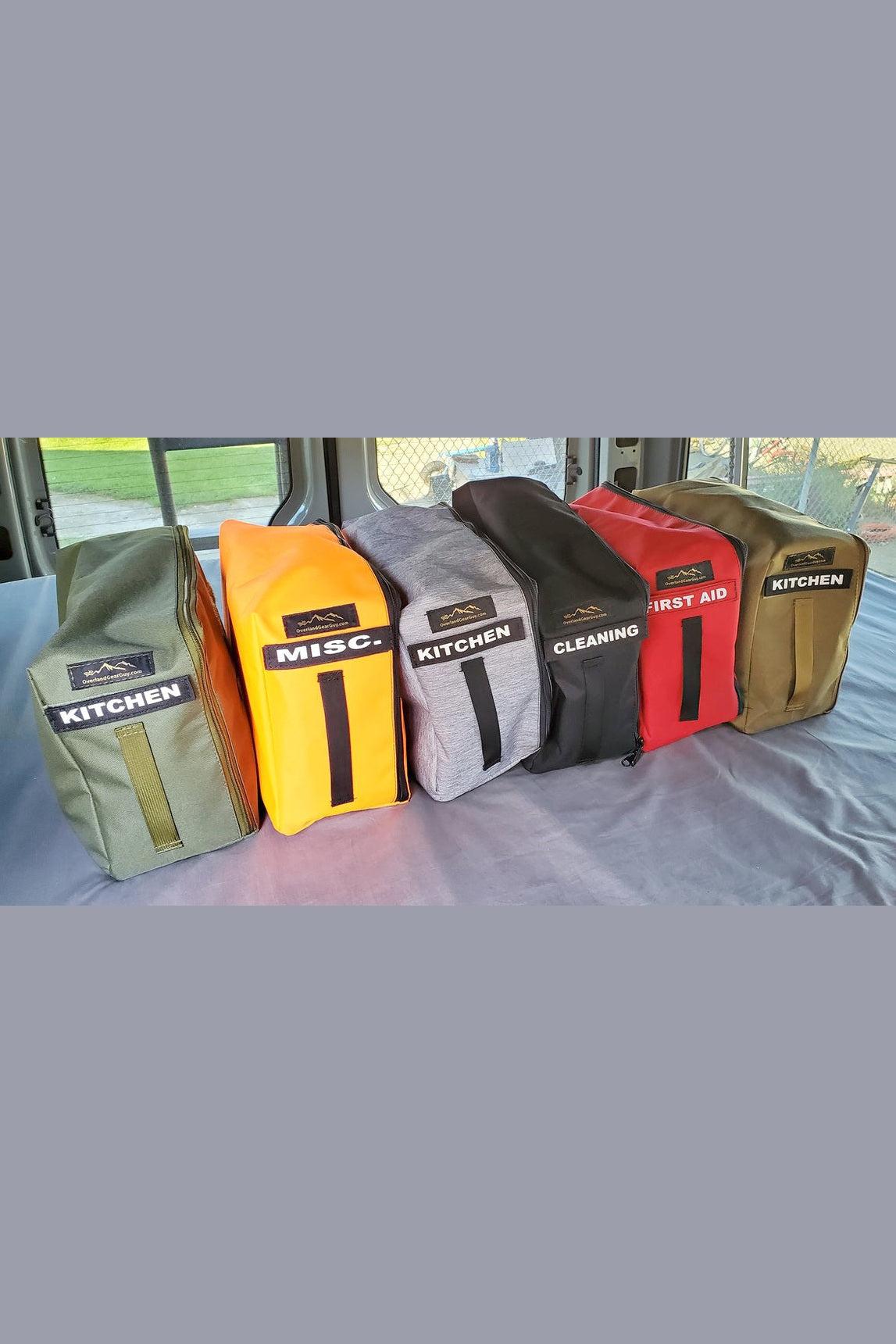 Van Overhead Storage Locker Divider Bags - Image 15