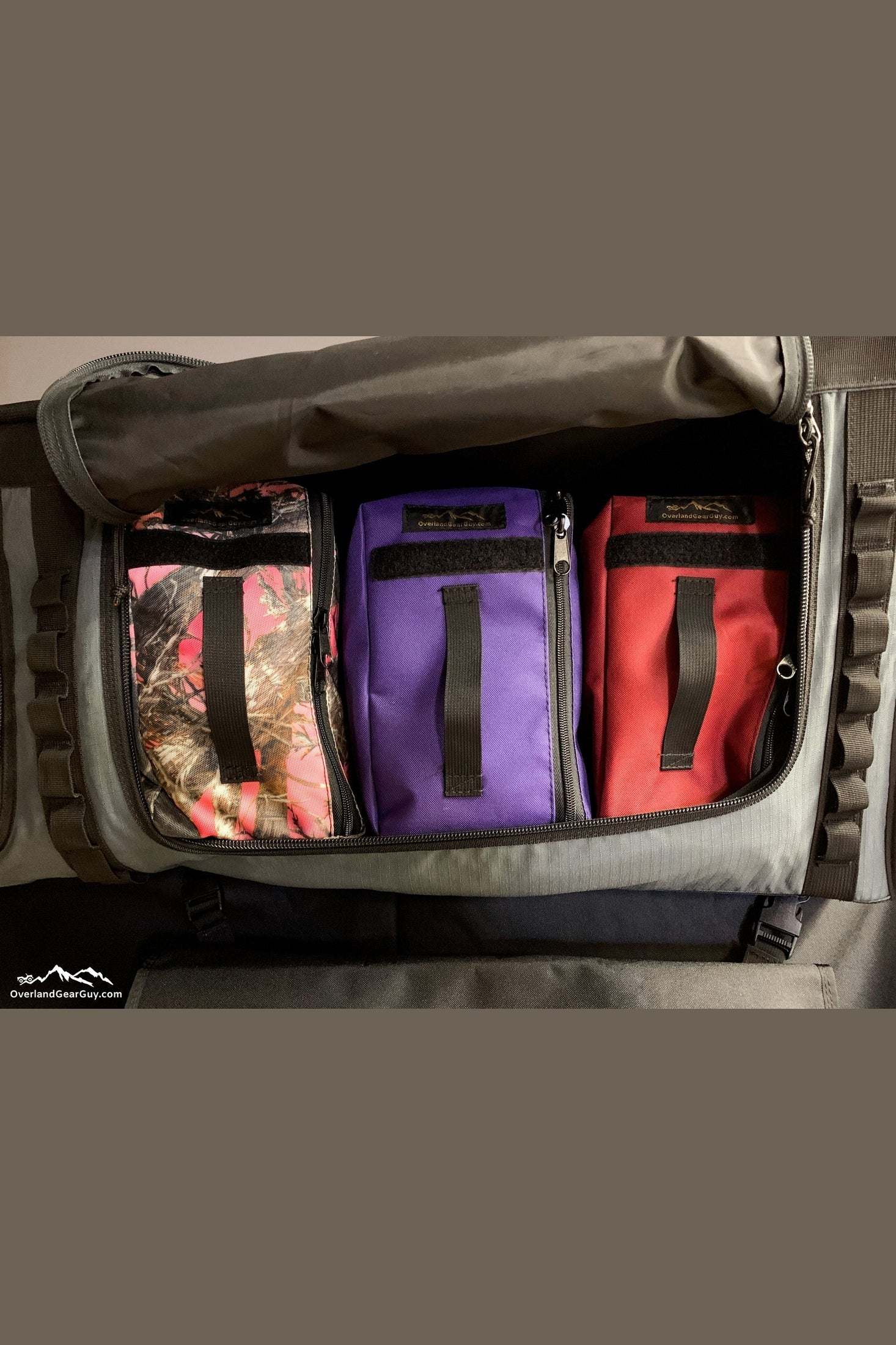 Van Overhead Storage Locker Divider Bags - Image 17