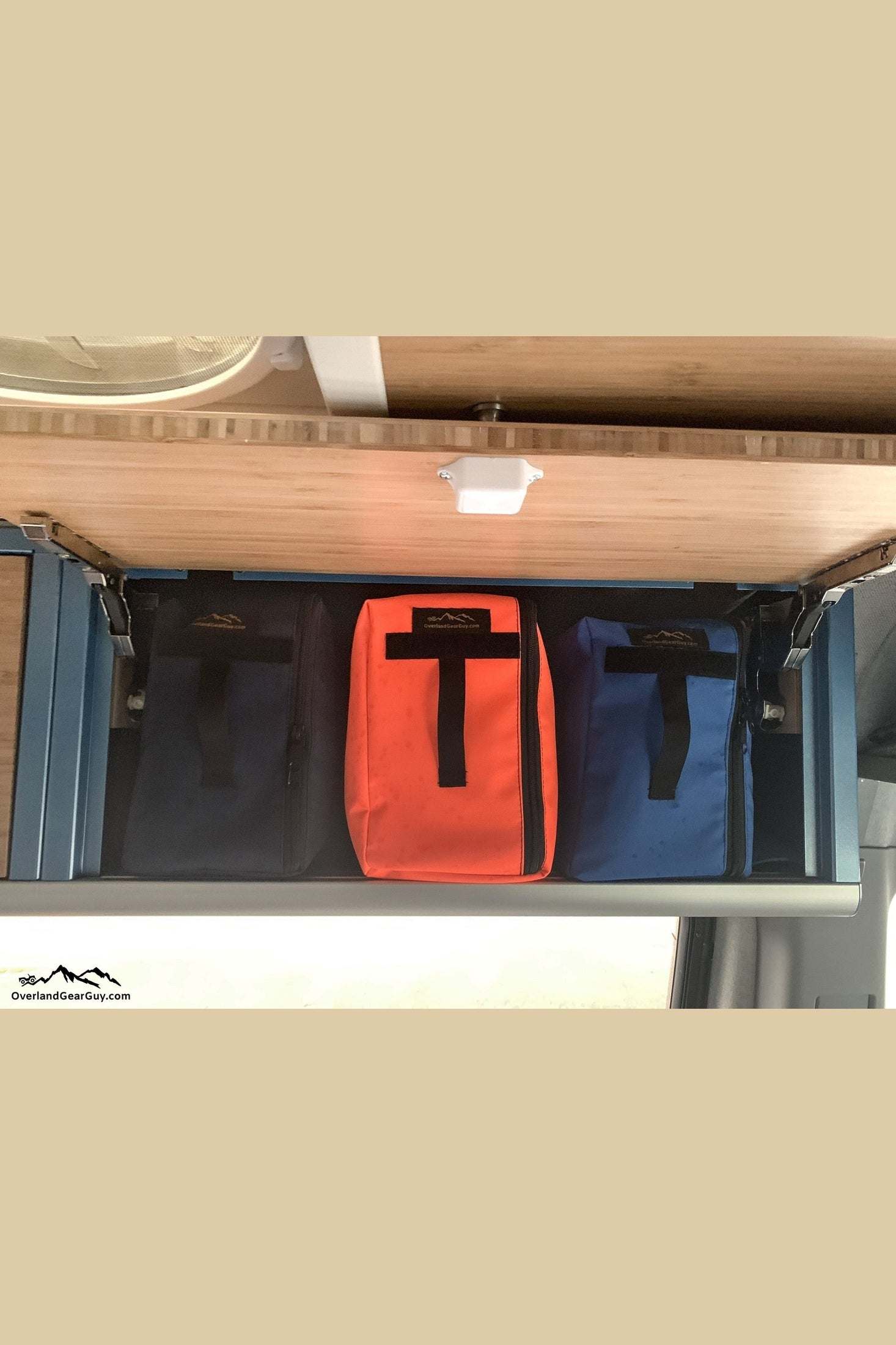 Van Overhead Storage Locker Divider Bags - Image 20