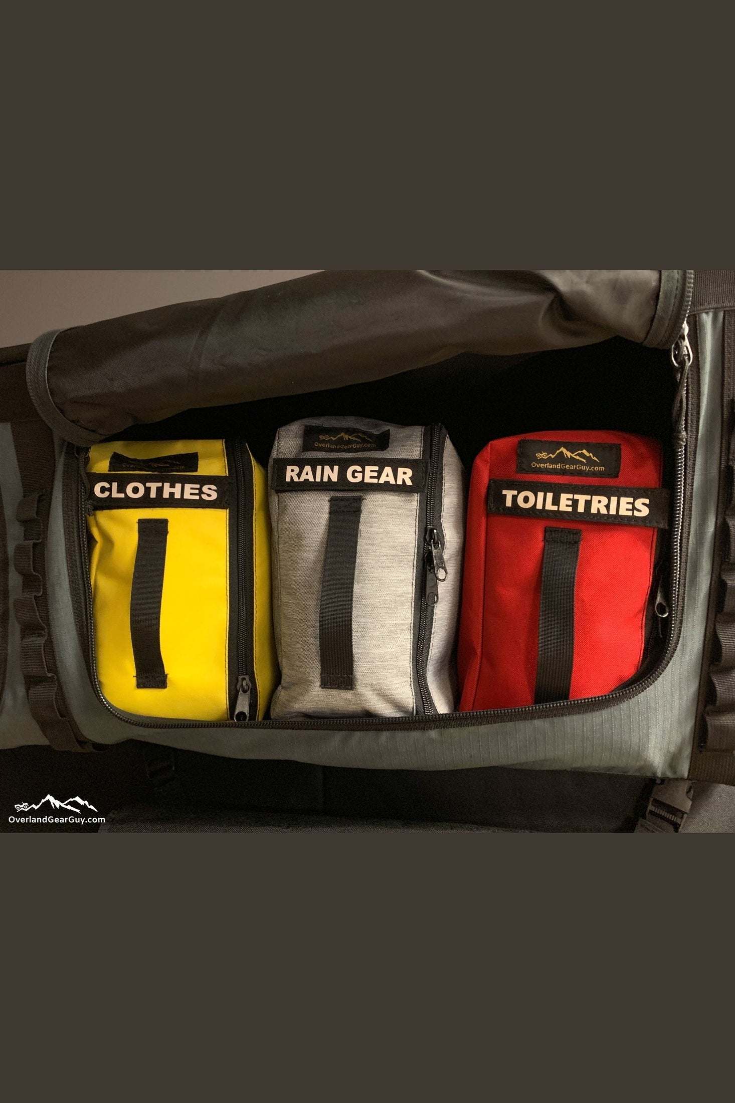 Van Overhead Storage Locker Divider Bags - Image 22