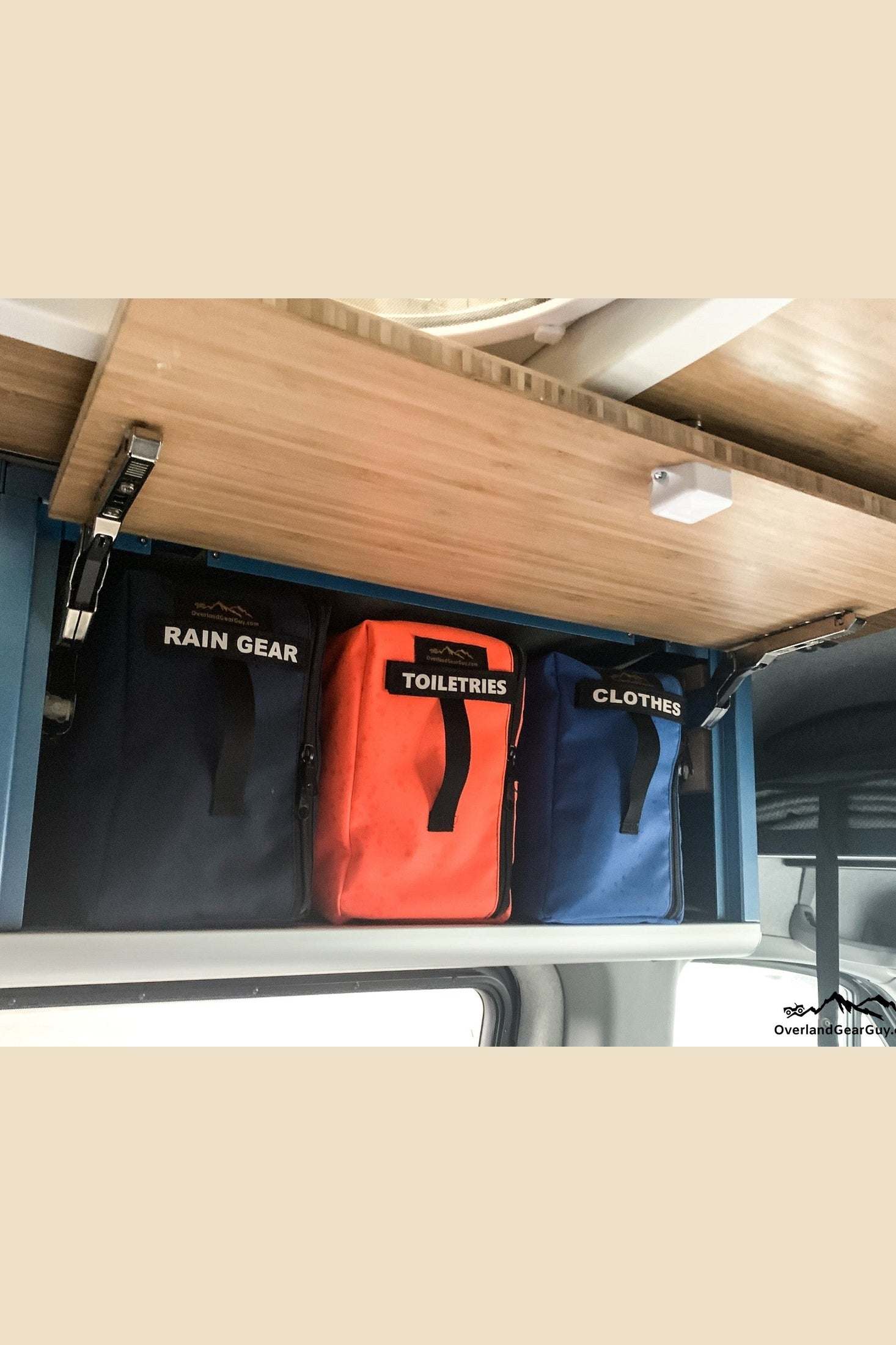 Van Overhead Storage Locker Divider Bags - Image 23