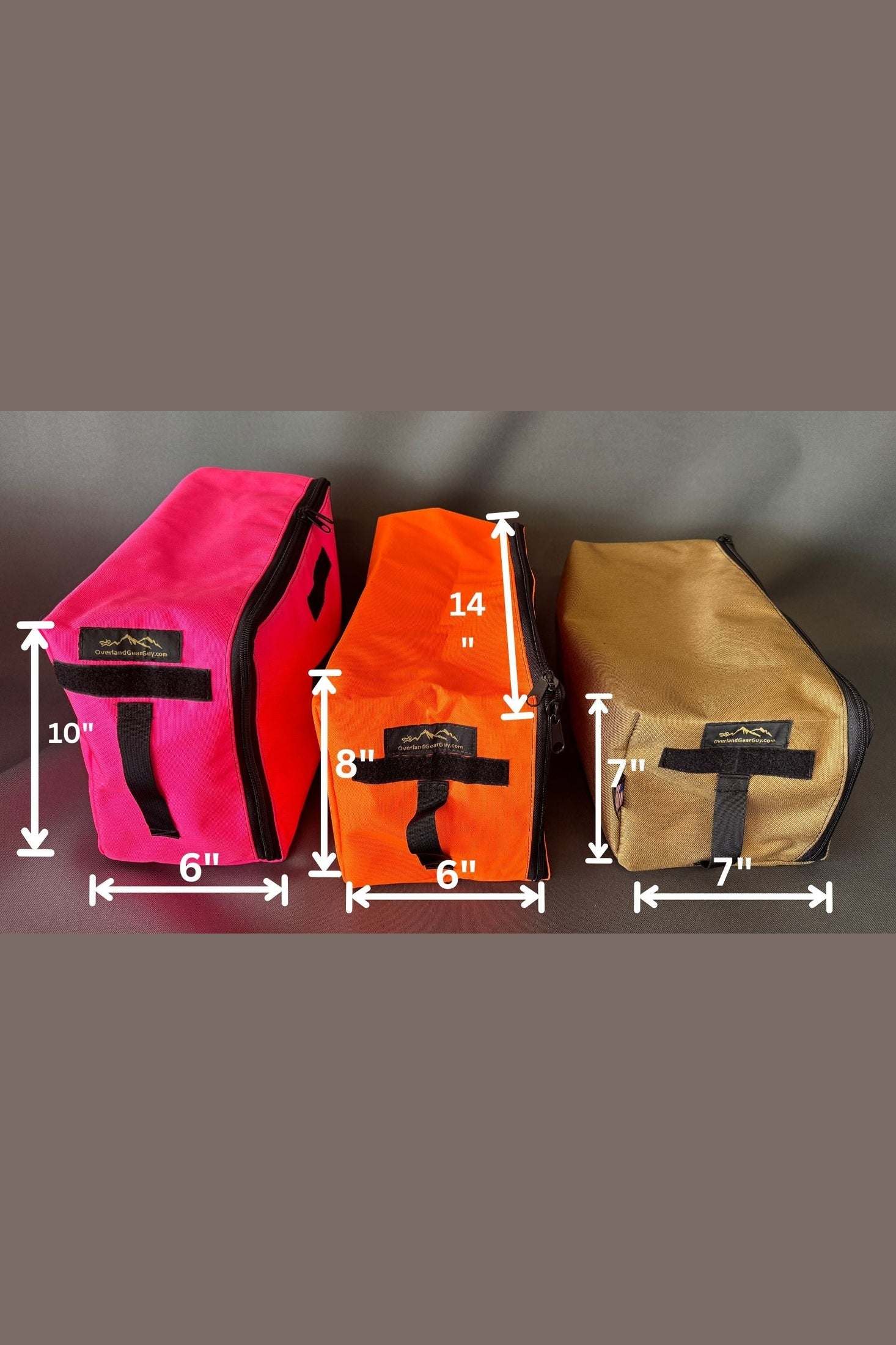 Van Overhead Storage Locker Divider Bags - Image 3