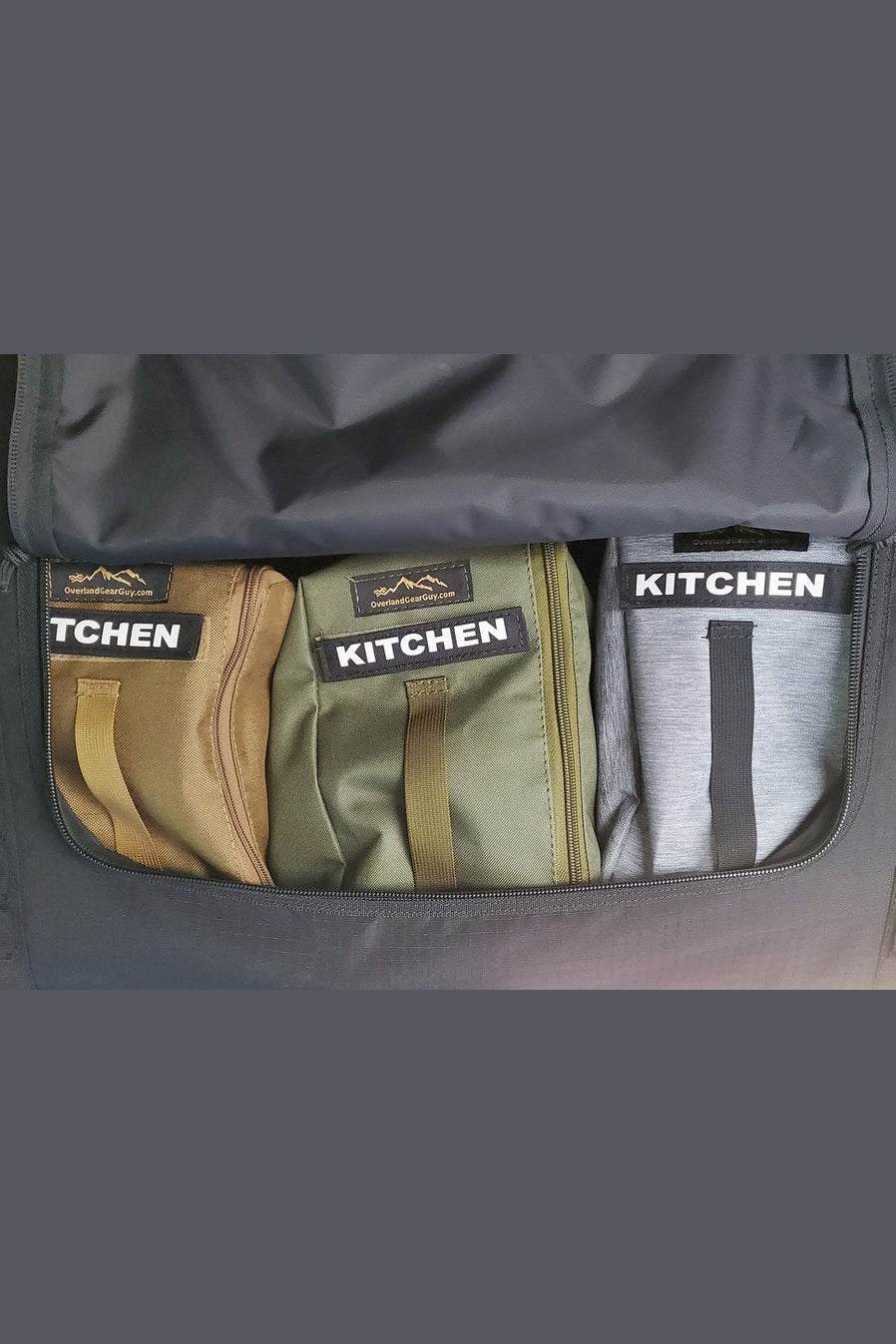 Van Overhead Storage Locker Divider Bags - Image 4