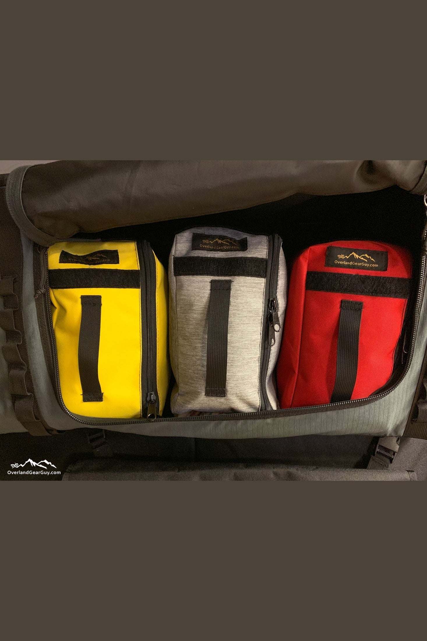 Van Overhead Storage Locker Divider Bags - Image 5