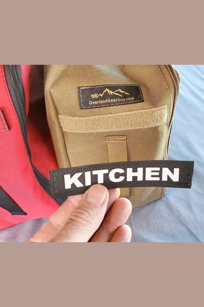 Van Overhead Storage Locker Divider Bags - Image 6