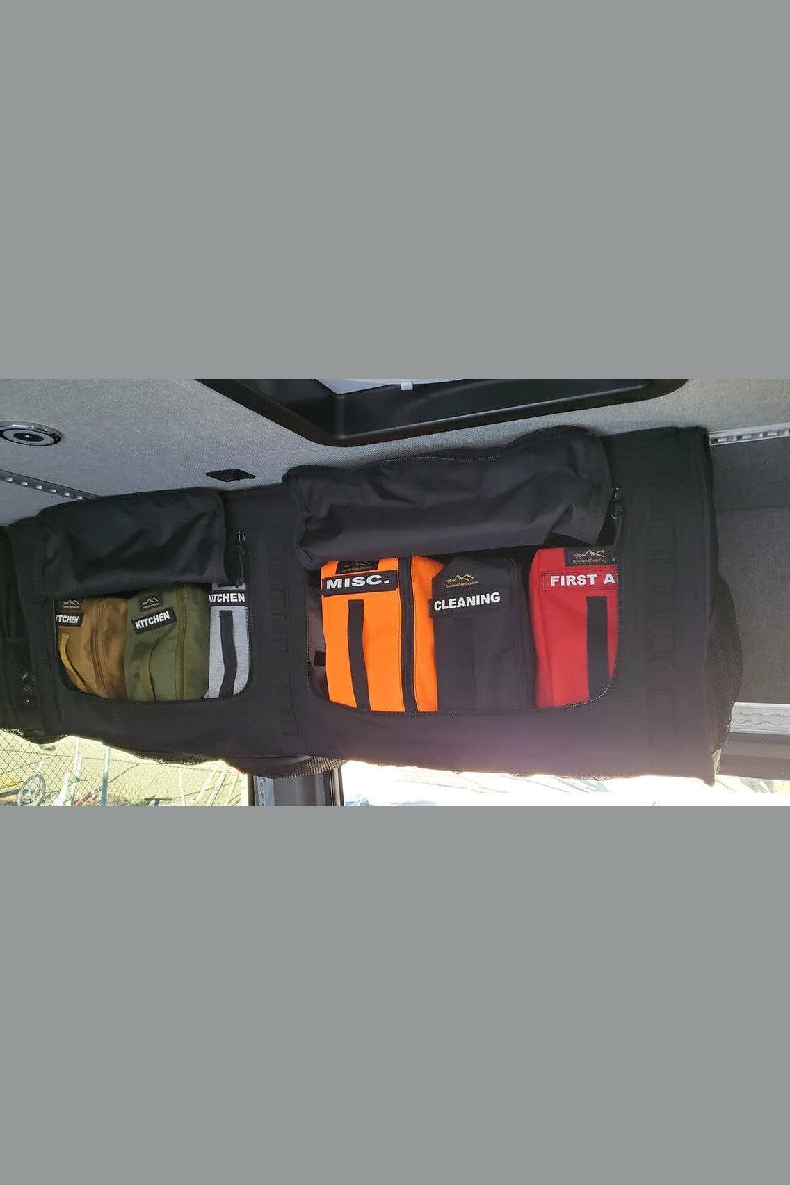 Van Overhead Storage Locker Divider Bags - Image 7