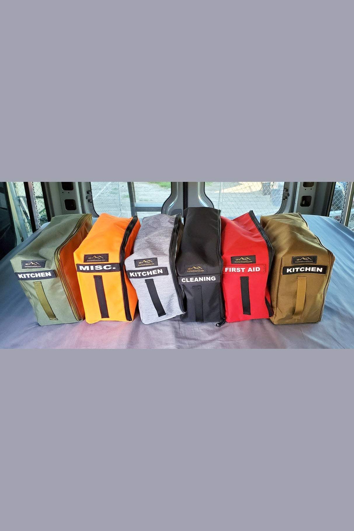 Van Overhead Storage Locker Divider Bags - Image 8