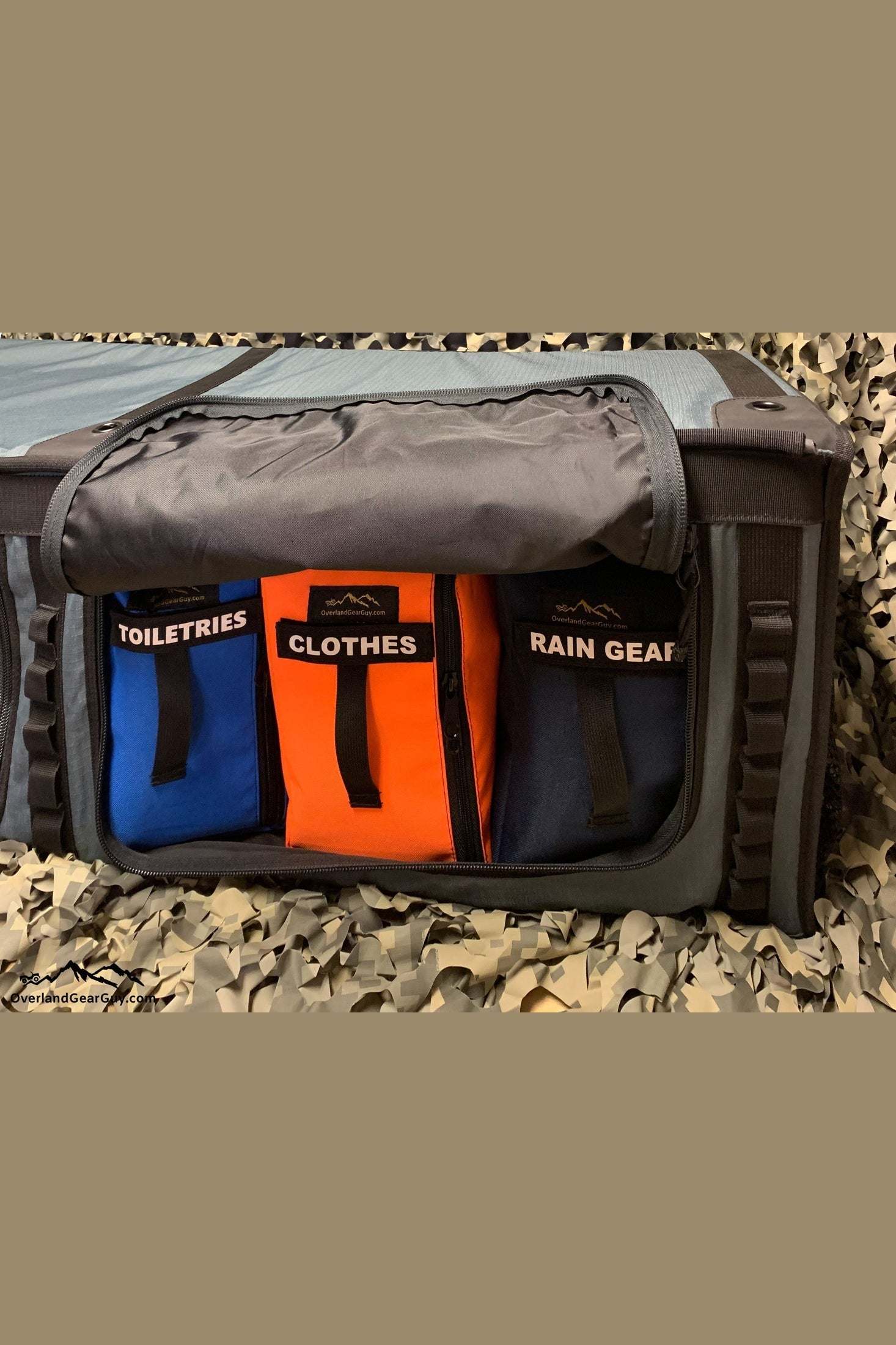 Van Overhead Storage Locker Divider Bags - Image 9