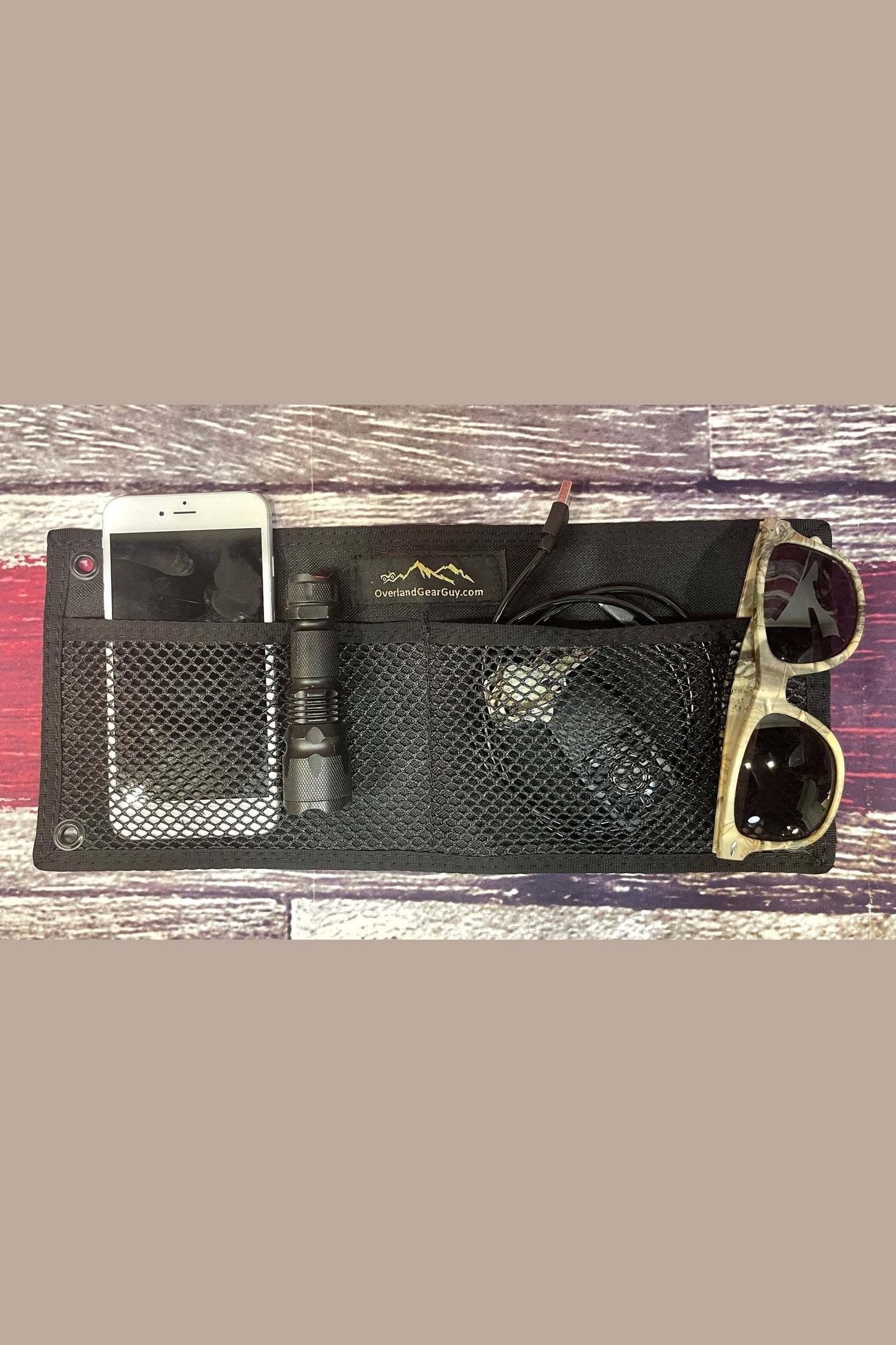 Wall Organizational Pouch - Grommets - Image 5