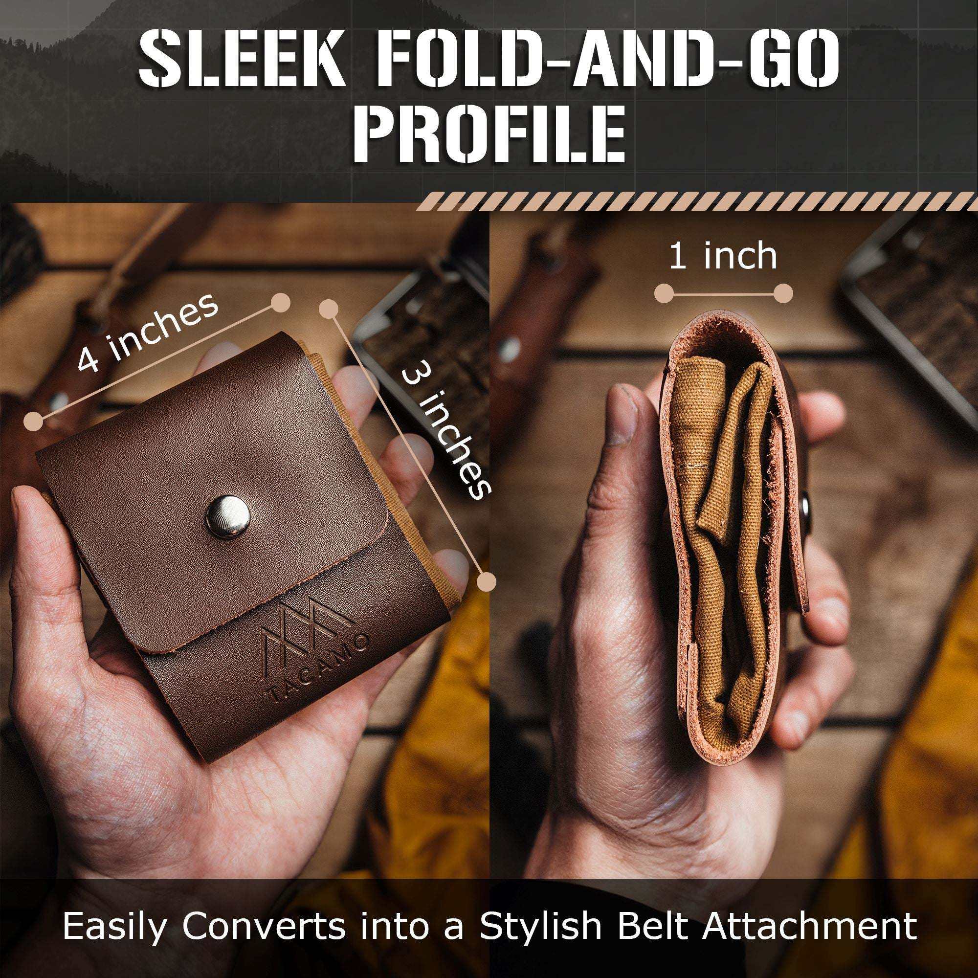 Canvas Foraging Pouch - Waxed, Rugged, Weather-Resistant, Hands-Free - Image 6