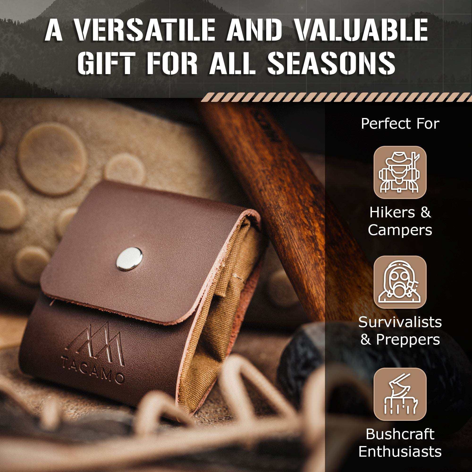 Canvas Foraging Pouch - Waxed, Rugged, Weather-Resistant, Hands-Free - Image 7