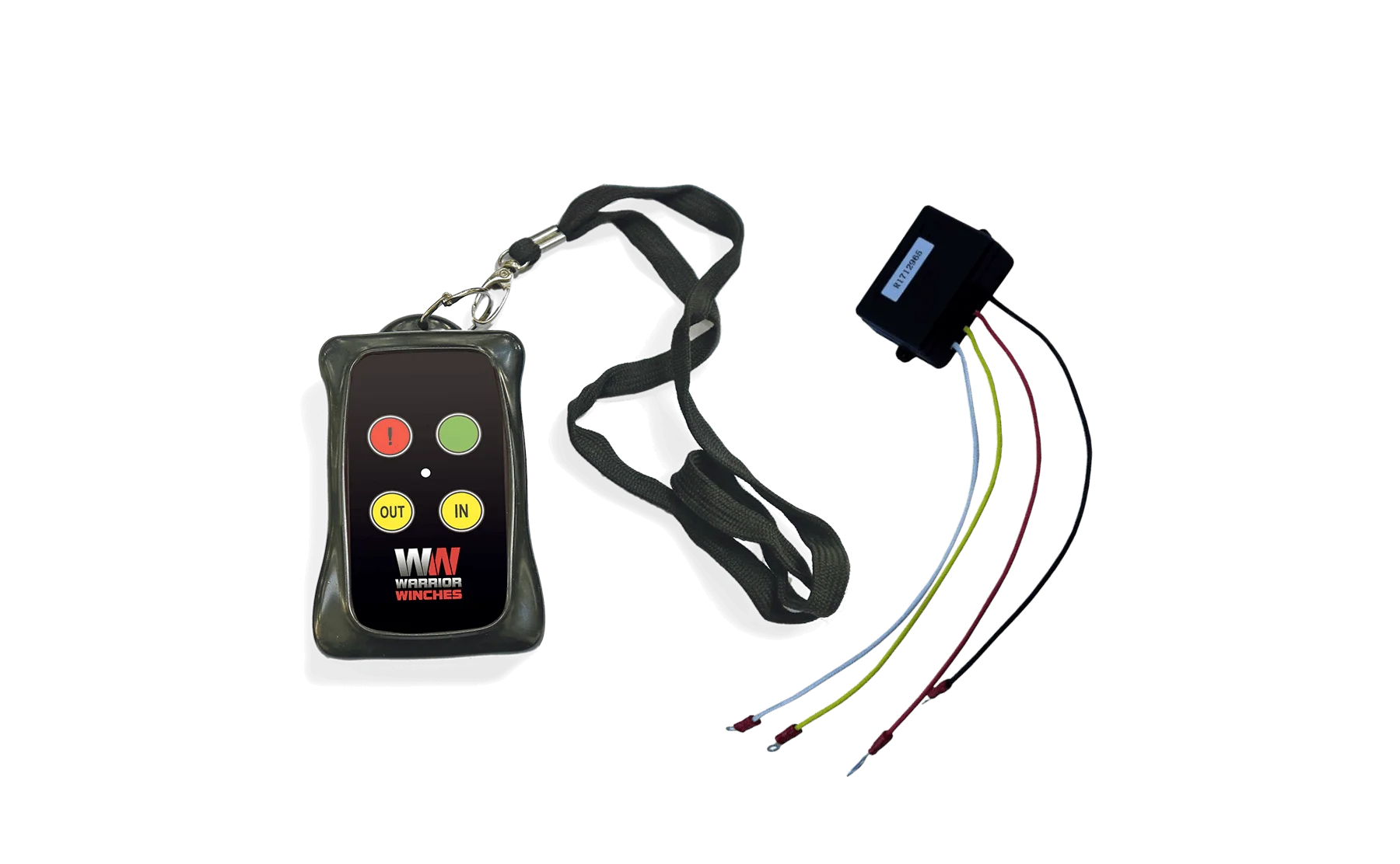Wireless Winch Control - EWX124-CAD