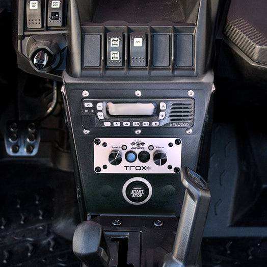 Can-Am X3 Pillar Replacement Bracket with Side Panels - Image 2