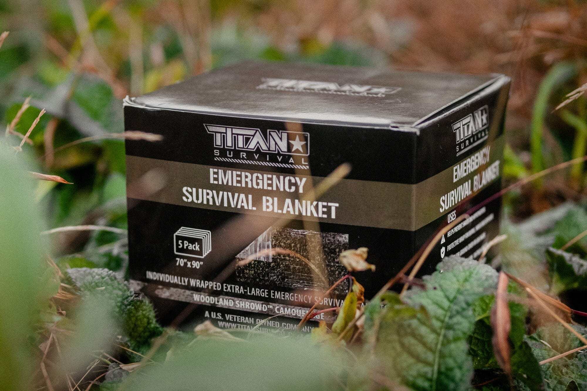 XL Emergency Survival Blankets, 5-Pack - Image 7