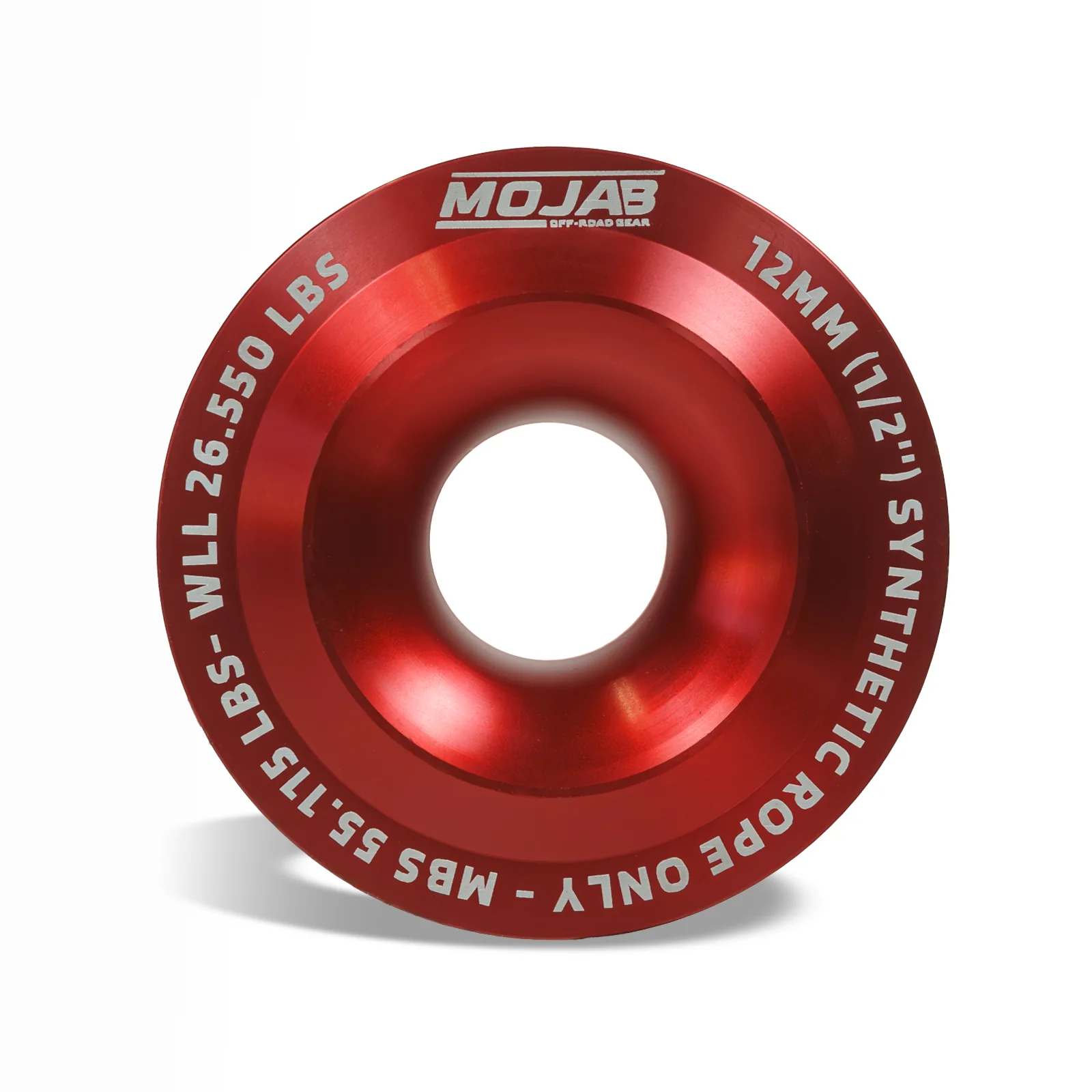 XL Snatch ring (diameter 4.7'') LIFETIME WARRANTY* - Image 2