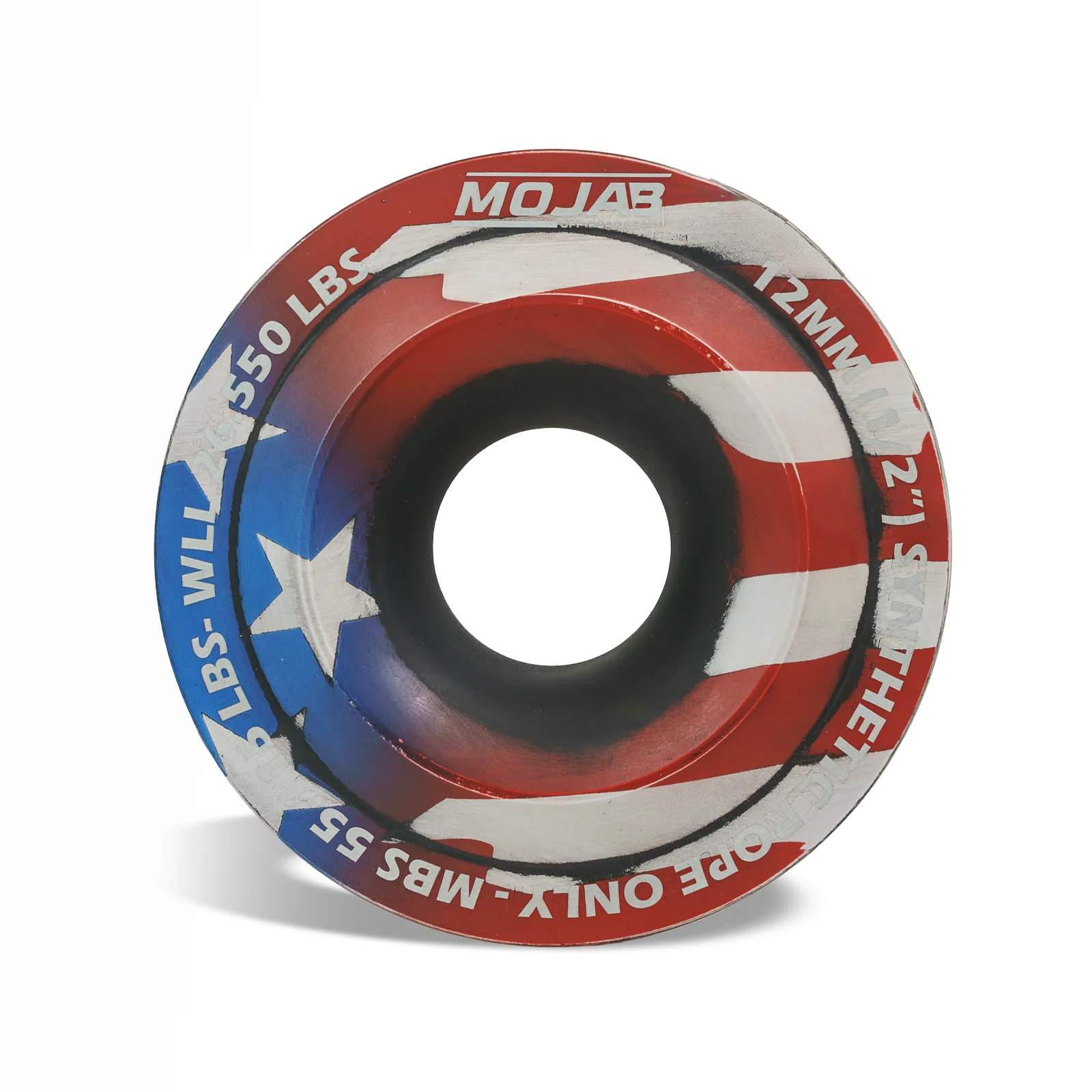 XL Snatch ring (diameter 4.7'') LIFETIME WARRANTY* - Image 6