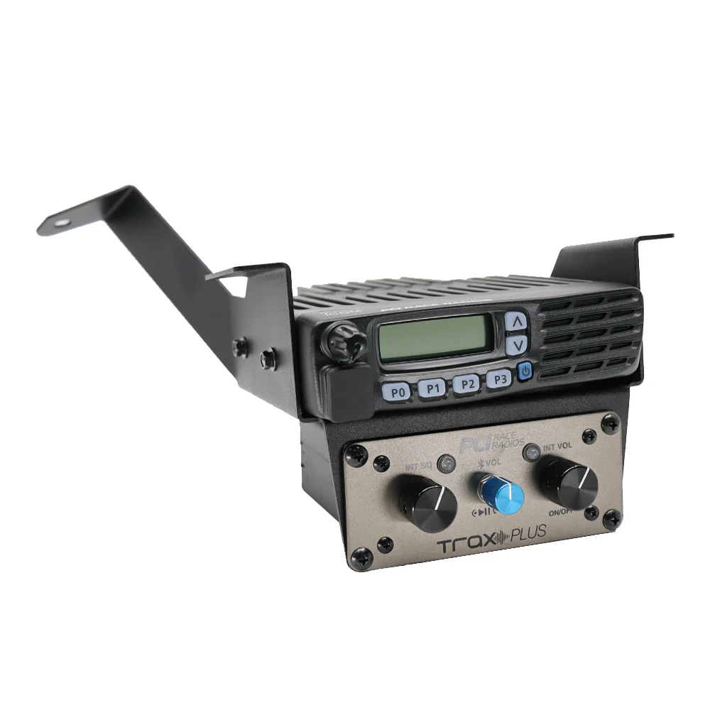 RZR Under Pull Open Box Icom Radio and Intercom Bracket - Image 4