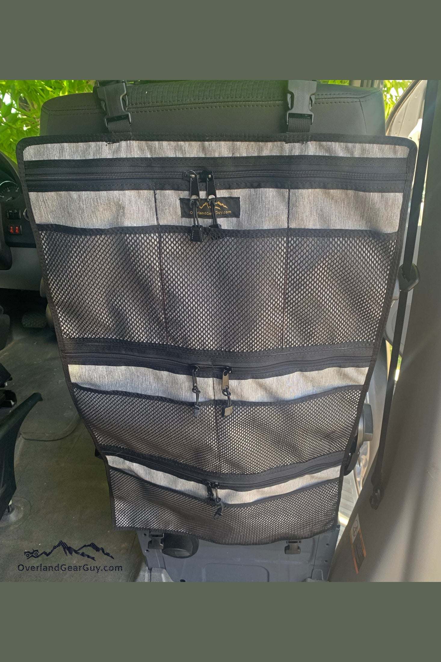 Yosemite Seat Organizer (for High Back Seats) - Image 2